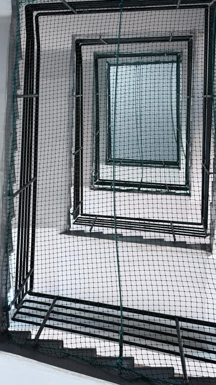 Staircase Safety Nets - Priya Safety Nets